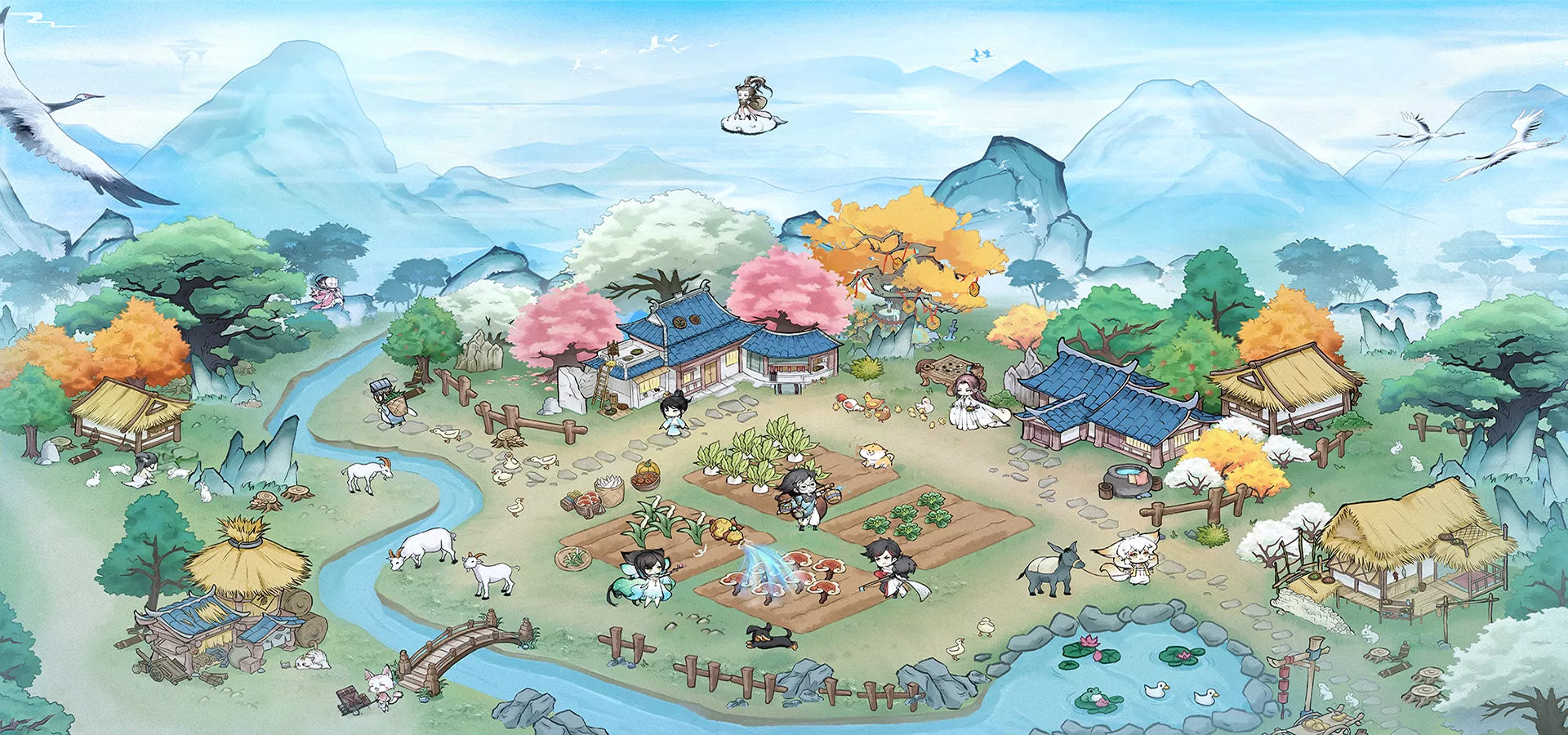 修仙家族模拟器2新手攻略：开局选错灵根直接重开？这份避坑指南救大命了！